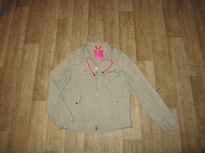 QS by S.OLIVER Jacke Beige Gr.36-38 / S **w.NEU**