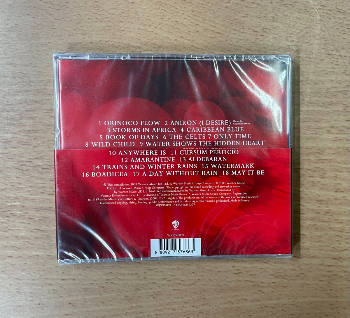 CD) Enya - The Very Best Of Enya (Remastered) | eBay
