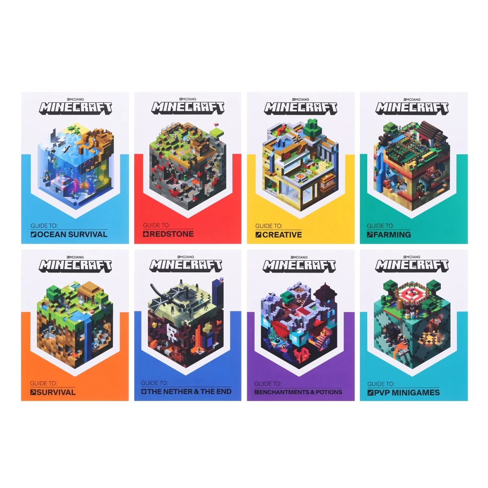 Minecraft Guides Collection 8 Books Set By Mojang AB - Ages 6+ – Paperback - Image 2 of 4