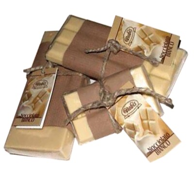 Nobis Nocciole Weiße Schokolade Bar - Angebot 5 Stück