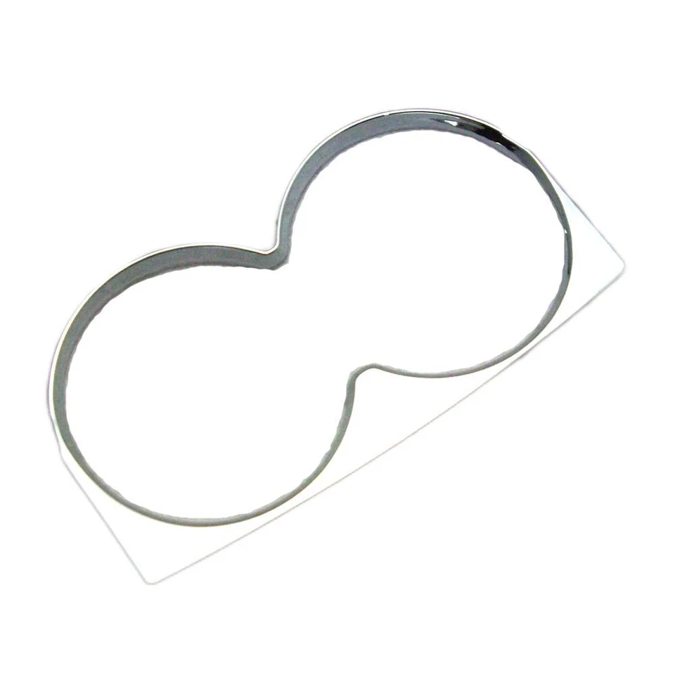 For 2013 - 2015 Ford Mondeo / Fusion 2.0T Interior Cup Holder Cover Trim Chrome  Foto 3 de 4