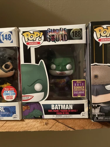 Funko Pop! #188 Suicide Squad "Batman" Joker 2017 Summer Convention Exclusive