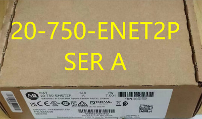 NEW IN BOX Allen-Bradley 20-750-ENET2P Ethernet/IP Dual-port Option Device