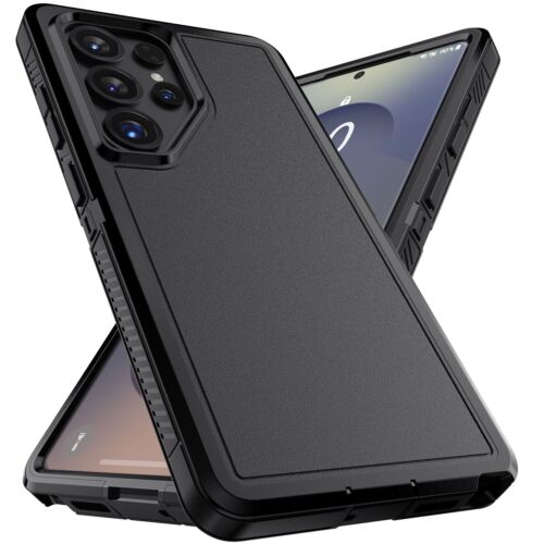 For Samsung S25/+/S25 Ultra 5G Rugged Phone Case Cover / Privacy Tempered Glass - Picture 27 of 38