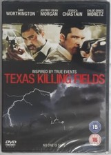TEXAS KILLING FIELDS - SAM WOTHINGTON - REG 2 DVD - NEW & SEALED