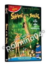 SHAME OF THE JUNGLE (1975) DVD John Belushi Bill Murray Picha NTSC REG 1 RARE!