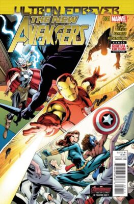 New Avengers Ultron Forever (2015) #   1 (8.0-VF) 2015