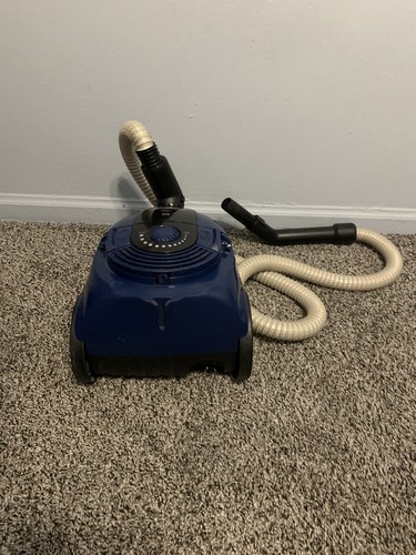 Cirrus Canister Vacuum Cleaner Model VC-248 Blue Preowned Tested - Picture 5 of 24