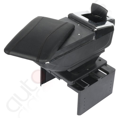 For F-150 05-19 Silverado 04-18 Center Console Armrest Storage Box With Base - Bild 6 von 11