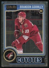 2014-15 O-Pee-Chee Platinum #162A Brandon Gormley RC