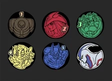 Amanda Lapalme Manamoon - Elemental Hero Metal 1 Count Die Dice Yu-Gi-Oh