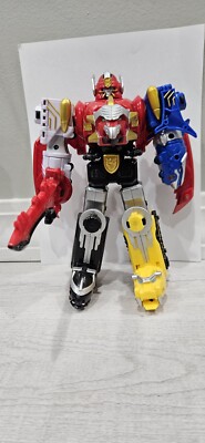 Bandai Power Rangers Megaforce Gosei Great Megazord Zord Builder US Version