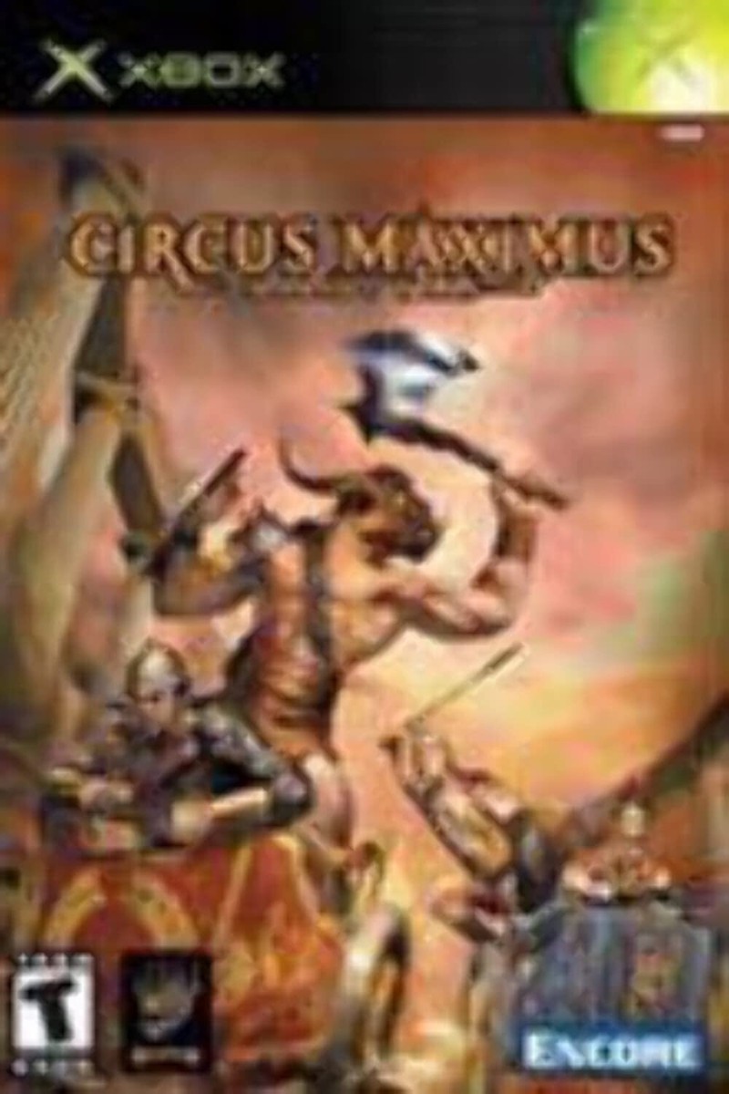 XBox Circus Maximus (Import version) used JAPAN F/S | eBay XBox Circus Maximus (Import version) used JAPAN F/S | eBay
