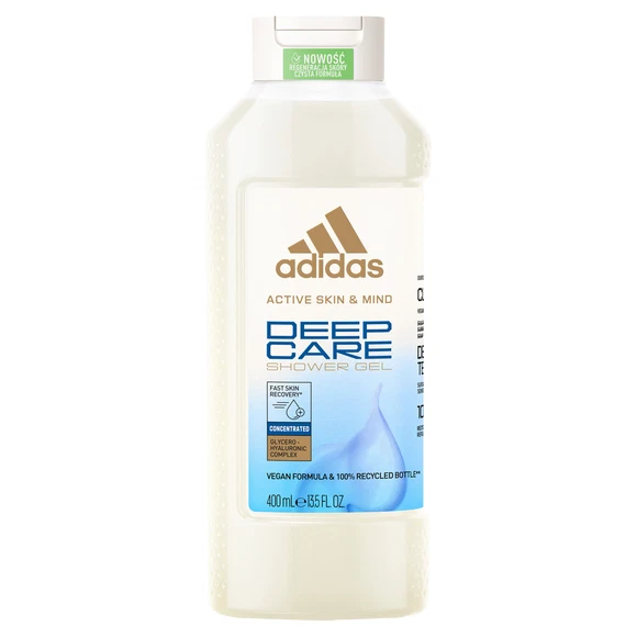 color Asistir Lágrima ADIDAS ACTIVE SKIN &amp; MIND - DEEP CARE Shower Gel 400ml ( 13.5 fl oz ) |  eBay