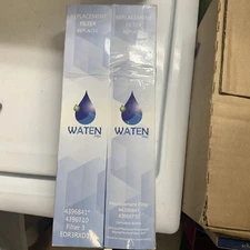 Waten 4396841 EDR3RXD1 replacement Compatible w/ 4396841, 4396710,  2pack