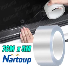 Car Accessorie Door Plate Sill Scuff Cover Anti Scratch Decal Sticker Protector/