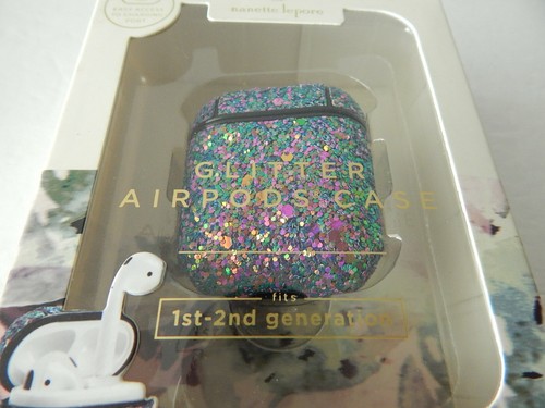 Nanette Lepore Crystal Airpods Case For Airpods 1st & 2nd Generation New - Picture 59 of 77