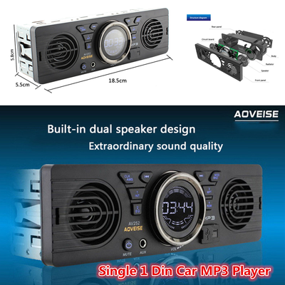 bluetooth car stereo speakers
