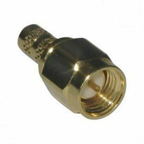 Amphenol Connex 142194-75 Mini-SMB Right Angle Crimp Plug RG-179