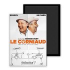 Le Corniaud 1965 version 2 Affiche Film Cinema - Magnet personnalisé 54 x 78 mm