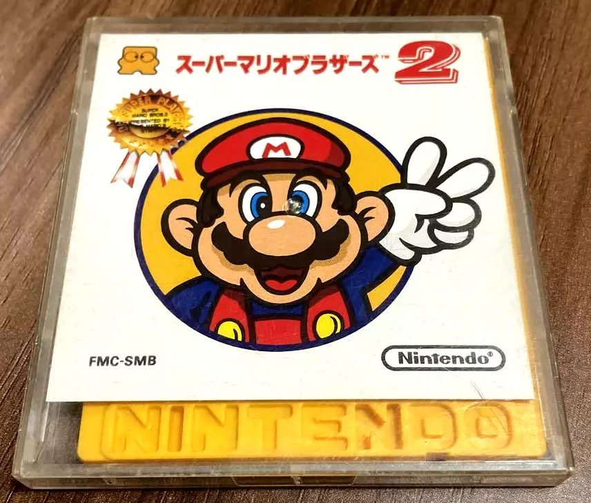 Super mario 2 famicom deals