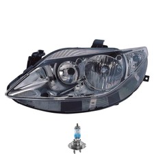 Scheinwerfer rechts chrom inkl. OSRAM Lampen für Seat Ibiza IV 6J5 6P1 6J1 6P5