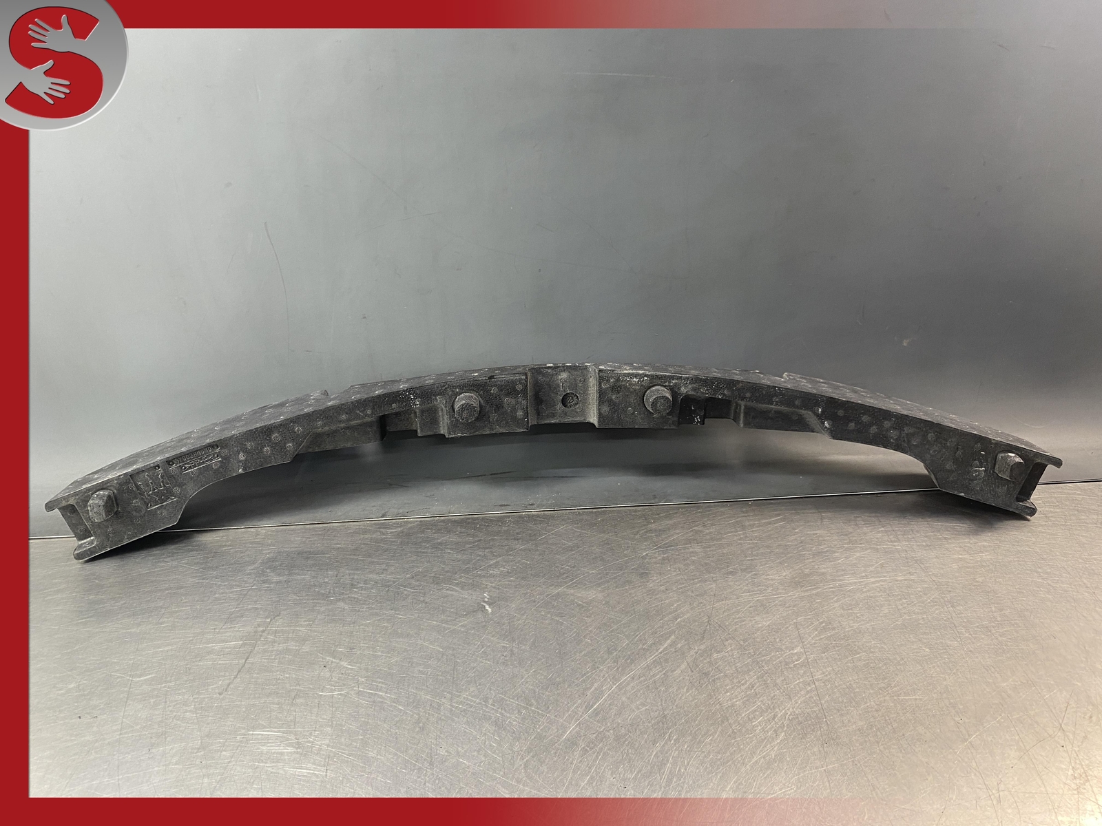 14-17 Maserati Ghibli M157 Front Bumper Lower Energy Absorber Beam Foam OEM