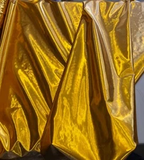 Metallic Tissue Lame Fabric - 58" Wide by the Yard-Assorted Colors