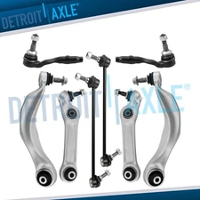 RWD Front Lower Forward Rearward Control Arms Suspension Kit for 528i 535d 535i