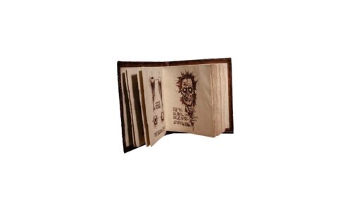 Evil Dead 2 Book of the Dead Necronomicon Prop Replica Trick or Treat Studios - Foto 2 di 4