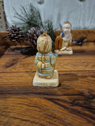 VTG 1991 House Of Lloyd Christmas Around The World Bible Story Ornaments Set 5 - Picture 10 of 14