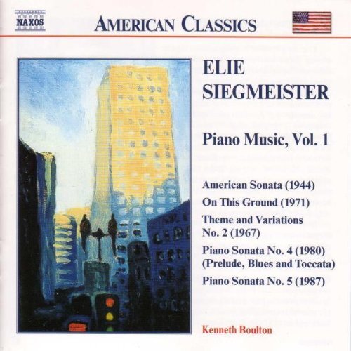 Piano Music - Vol 1 9 (Kenneth Boulton) (CD) Album