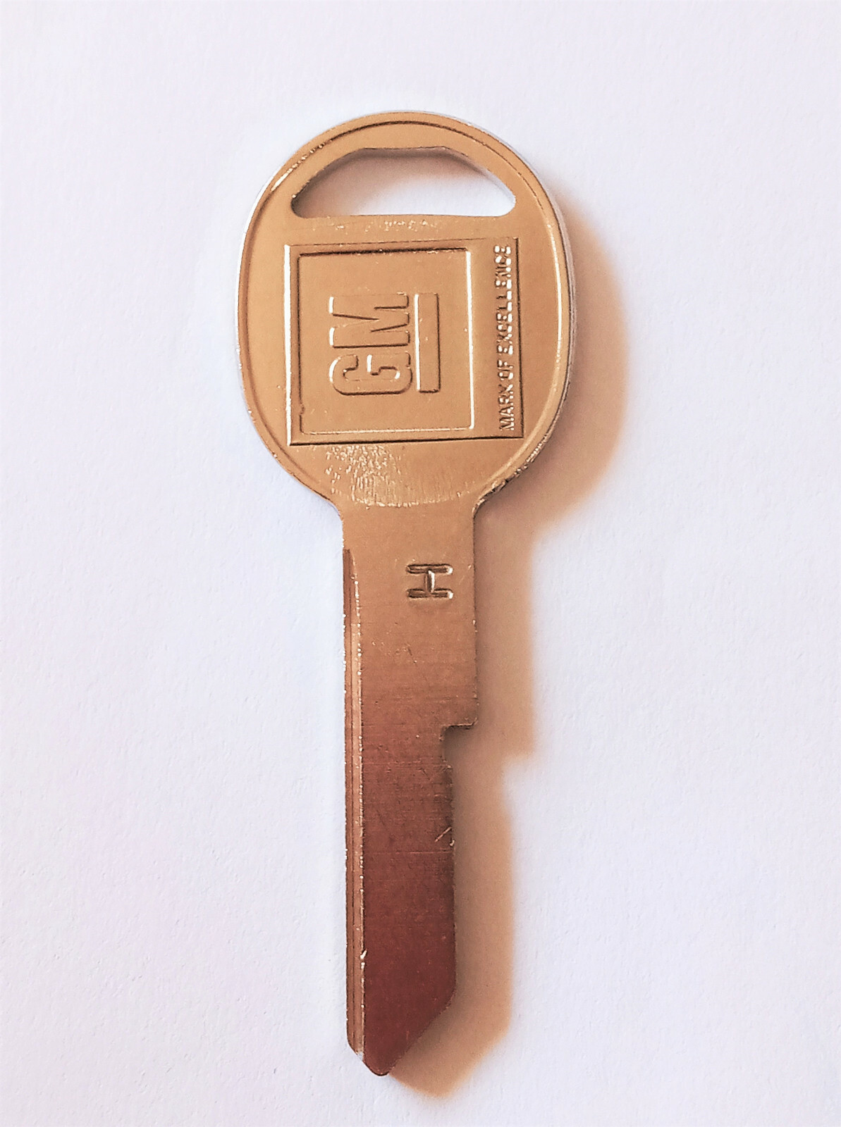 GM H Trunk / boot key blank 1969 1973 1977 1981 Chevy Pontiac Buick S1098H B45