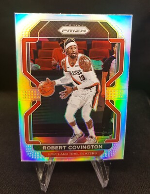 Panini 2021-22 Prizm #233 - Robert Covington - Silver - Trail Blazers