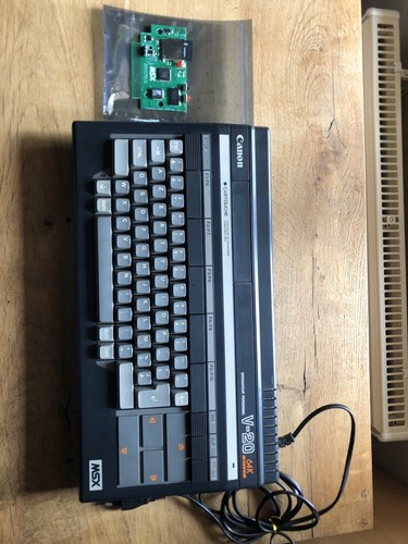 MSX Canon V-20 - Very Good Condition - 100% Working - Photo 8/14