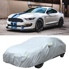 For Ford Mustang 6 Layers Car Cover UV Dust Waterproof All-Weather Protection