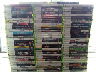 GROSSE AUSWAHL AN MICROSOFT XBOX 360 SPIELEN!! LOT 4 - AUS DER LISTE AUSWÄHLEN