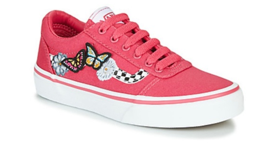 vans checkered butterfly