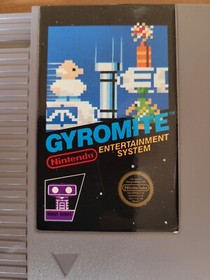 Gyromite (Nintendo NES) 5-screw Cartridge Only, Tested and Working