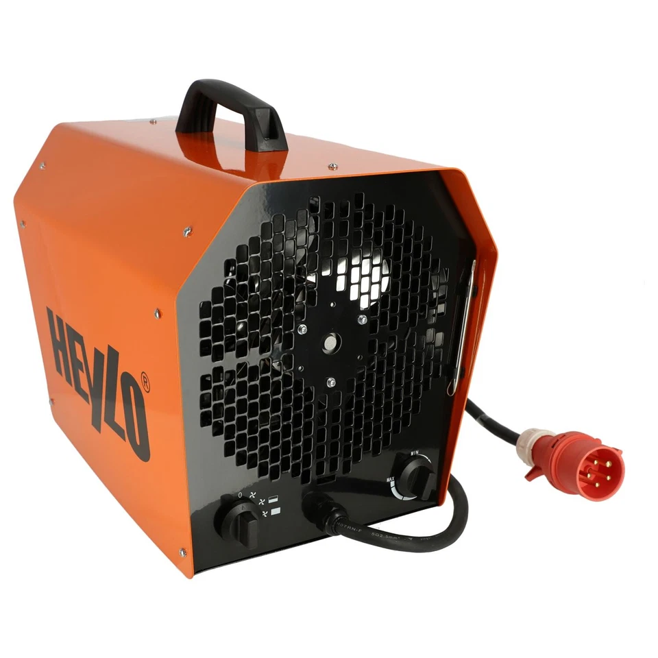 HEYLO Elektroheizer DE 9 XL 4,5/9 kW Heizstrahler Elektroheizer Heizer Werkstatt - Bild 2 von 4