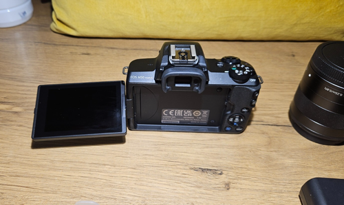 Canon EOS M50 II + EF-M 18-55mm IS STM Mit OVP - Bild 4 von 14