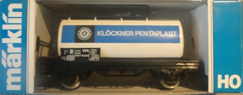 Märklin    86718    (Spur H0)    Kesselwagen  KLÖCKNER  + OVP | Zustand: Gebraucht