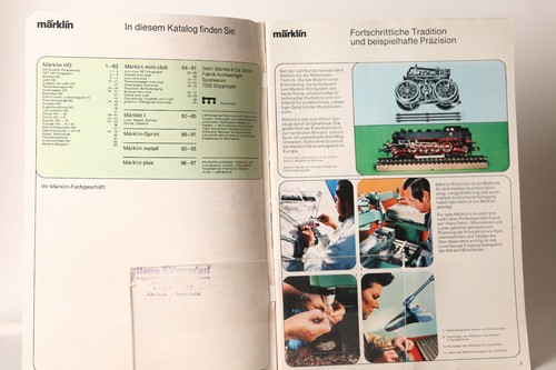 Märklin Katalog 1976 (257302) - Picture 2 of 4