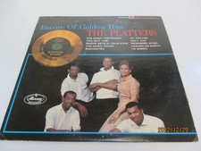 The Platters Encore of Golden Hits Vinyl Record LP SR-60243 Mercury RED LABEL