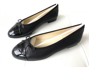 classic black flats