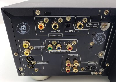 Pioneer DVL-909 DVD LaserDisc Player No Remote for Parts or Repair