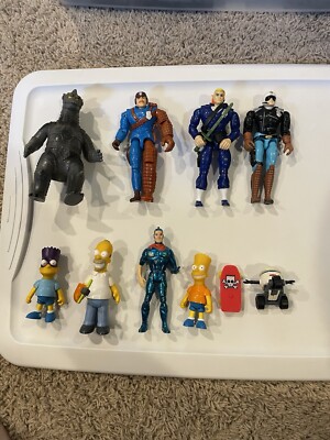 Random Figures, Simpsons, Etc | eBay