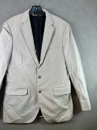 Manteau de sport blazer homme J Crew 38R beige doublé créateur preppy classique gentleman - Photo 2/14