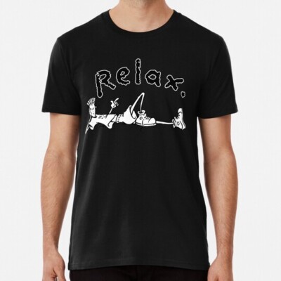 Fido Dido Relax Size S to 5XL Made in the USA T-Shirt