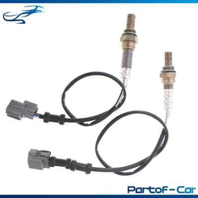 2x Up+Downstream O2 Oxygen Sensors For Acura RSX 02-04 2.0L K20A2 Type-S